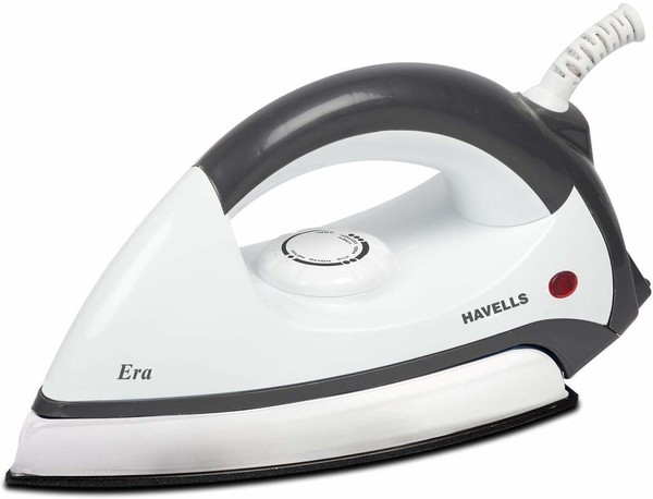 Buy HAVELLS Era 1000 W Dry Iron (Grey) on EMI