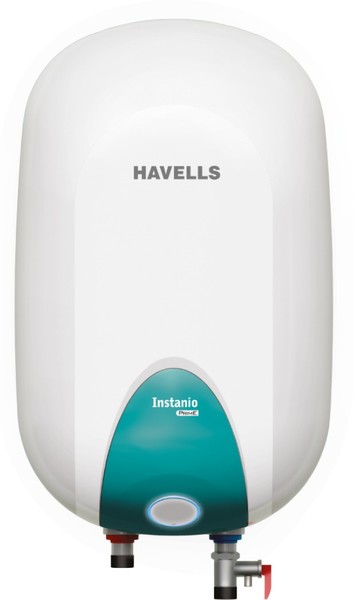 Buy HAVELLS 15 L Storage Water Geyser (Instanio Prime, White & Blue) on EMI