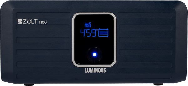 Buy Luminous Zolt 1100 Pure Sine Wave Inverter (Blue) on EMI