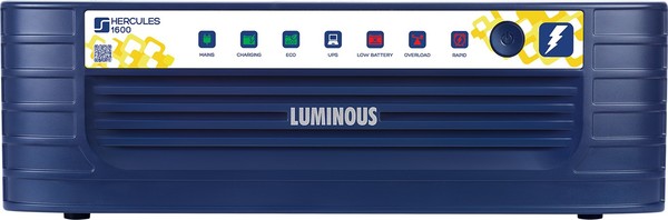 Buy Luminous Hercules 1600 Square Wave Inverter (Blue) on EMI