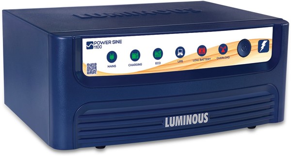 Buy Luminous Power Sine 1100 Pure Wave Inverter (Blue) on EMI