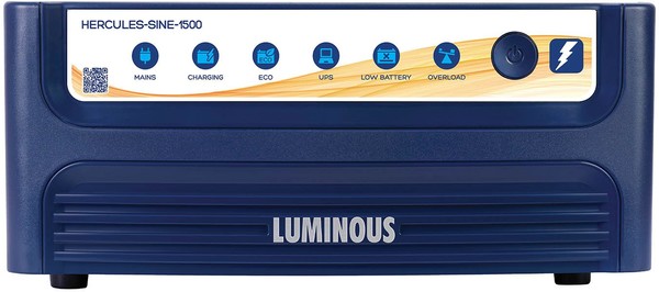 Buy Luminous Hercules Sine 1500 Pure Wave Inverter (Blue) on EMI