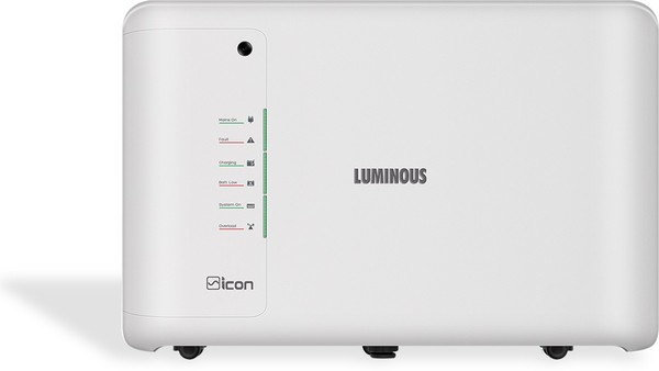 Buy Luminous iCon 1100 Pure Sine Wave Inverter (White) on EMI