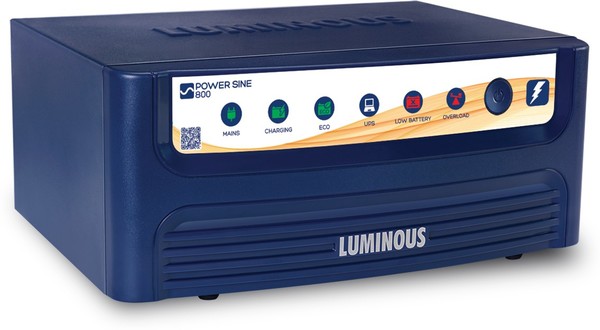 Buy Luminous Power Sine 800 Pure Wave Inverter (Blue) on EMI