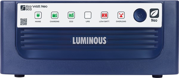 Buy Luminous EcoWattNeo-900 Eco Watt Neo 900 Square Wave Inverter (Blue) on EMI