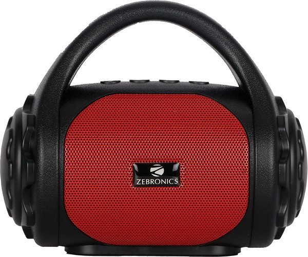 Buy Zebronics Portable Bluetooth Speaker (County Black) on EMI