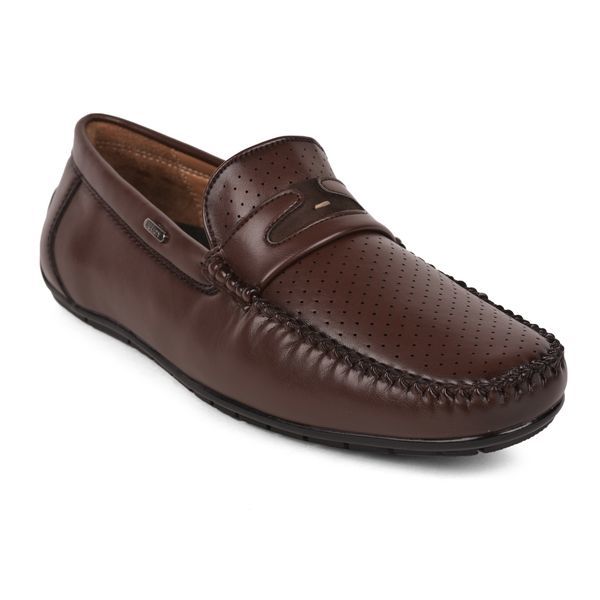 Buy Liberty Fortune Men's Casual Shoes (Brown) on EMI