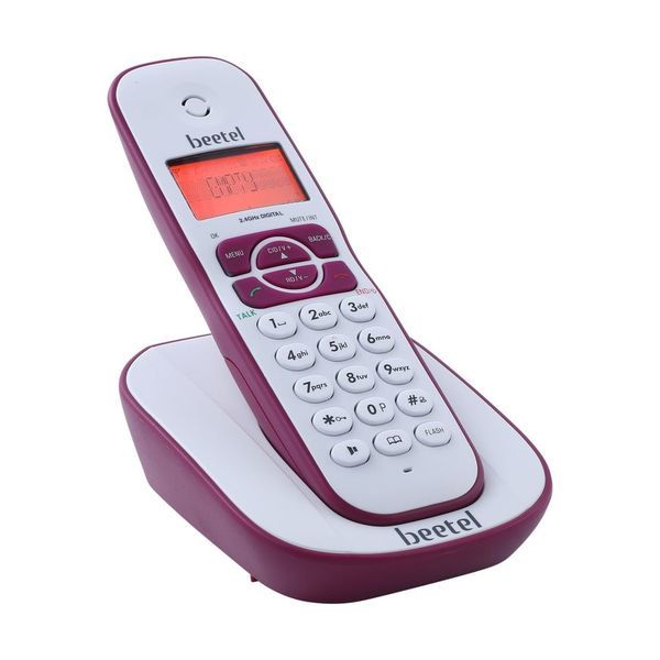 Buy Beetel X73 Cordless 2.4Ghz Landline Phone with Caller ID Display, 2Way Speaker Volume