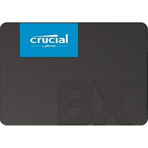 Buy Crucial BX500 240GB 3D NAND SATA 6.35 cm (2.5-inch) SSD (Black) on EMI