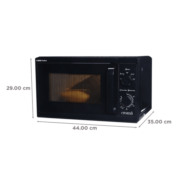 Croma 20 litres store convection microwave oven