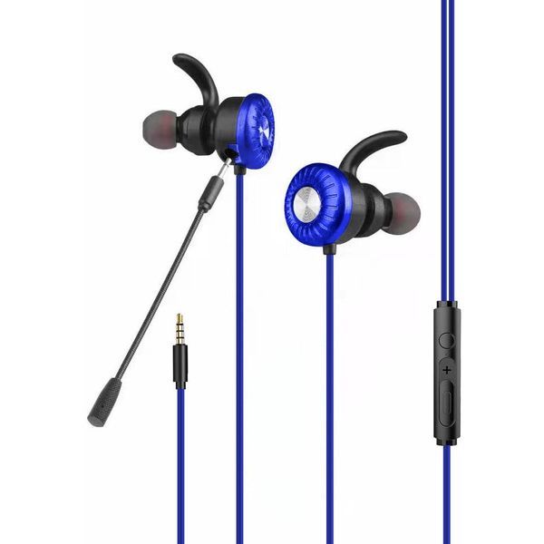 RPM Euro Games Wired in Ear Gaming Earphones (Blue) – RPM Euro Games