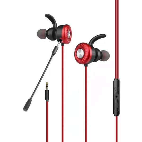 RPM Euro Games Wired in Ear Gaming Earphones with (Red) – RPM Euro Games