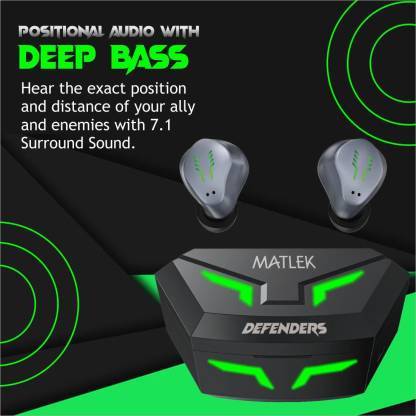 Crazy deals Tuesday Get Matlek earbuds at Rs. 19 today! These earbuds come  with low latency and Deep bass. So play your favorite games and…