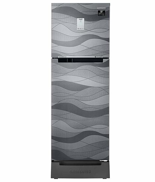 Buy Samsung 244 L 3 Star FrostFree Double Door Refrigerator