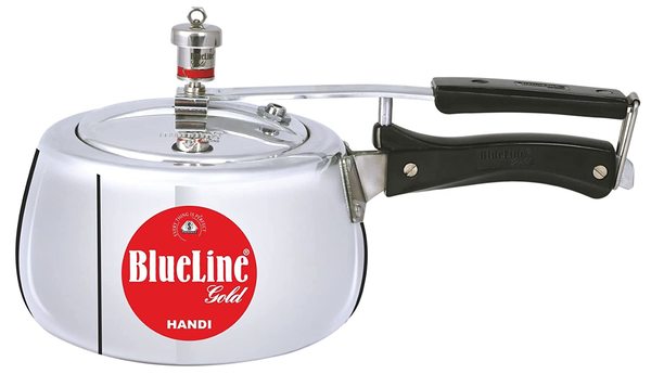 Hawkins Contura Stainless Steel Pressure Cooker for Induction, GAS and Electric Stoves (1.5 liter), Silver (SSC15)