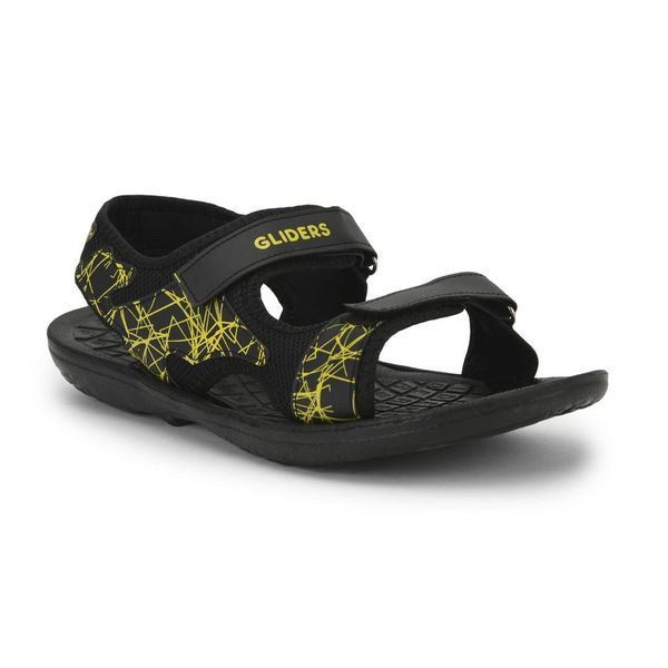 Buy Liberty Gliders GLIDERS Casual Sandal For Mens ( Black ) JOCKEY-E By on EMI