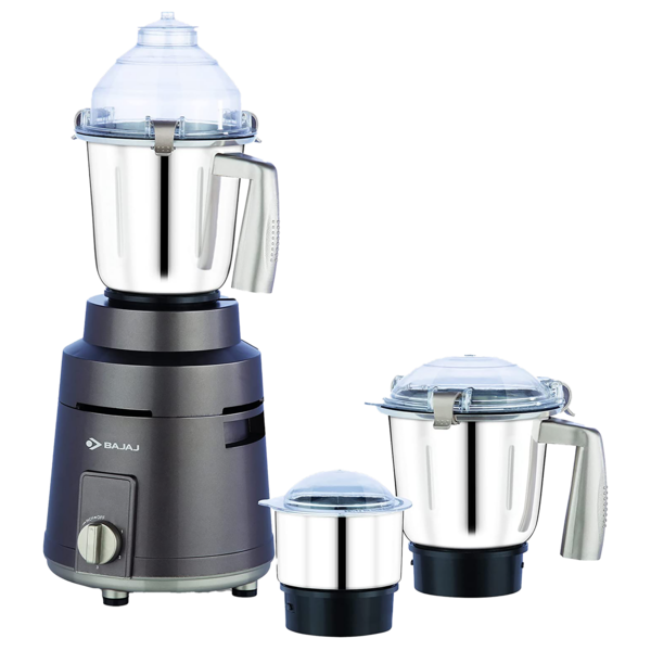 Buy Bajaj Herculo 1000 Watts 3 Jars Mixer Grinder (Nutri Pro For Nutrient Retention, 410540, Coffee Brown) on EMI