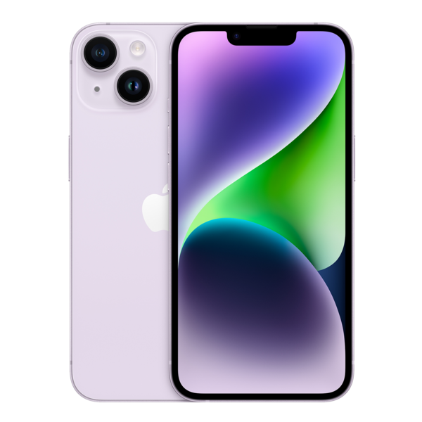 Buy Apple iPhone 14 (256GB, Purple) on EMI