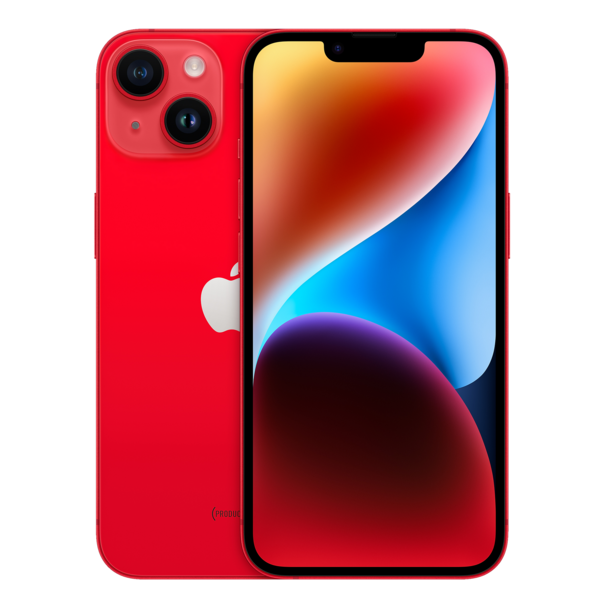 Buy Apple iPhone 14 (128GB, Red) on EMI