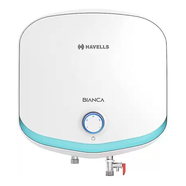 Buy Havells Bianca 15-Litre Vertical Storage Water Heater (Geyser) White 5 Star on EMI