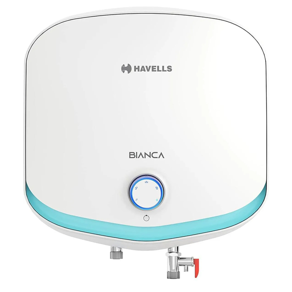 Buy Havells Bianca 25-Litre Vertical Storage Water Heater (Geyser) White 5 Star on EMI