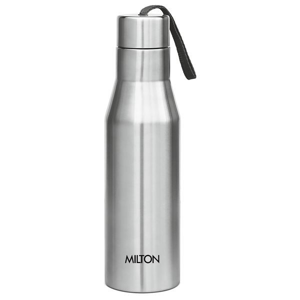 Buy Milton Super 1000 Stainless Steel Water Bottle, ml, Silver | Leak Proof Office Bottle Gym Home Kitchen Hiking Treking Travel on EMI