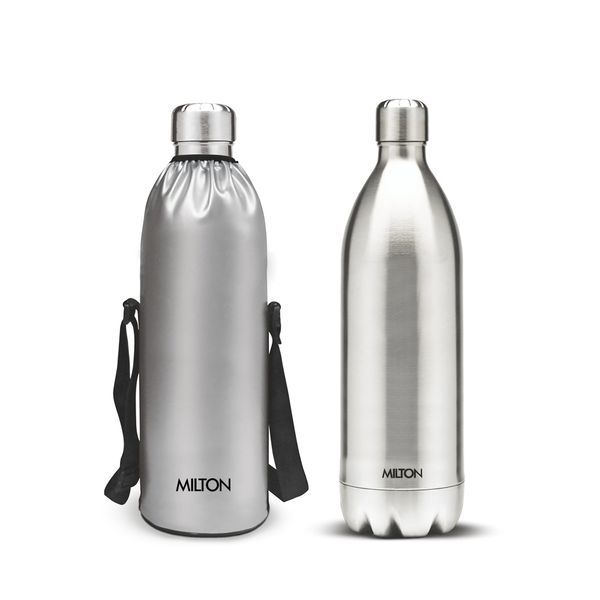 New Milton Thermosteel Duo Deluxe water bottle 500 ml Bottle