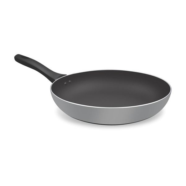 Buy Milton Pro Cook Black Pearl Induction Fry Pan, 22 cm / 1.4 Litre on EMI