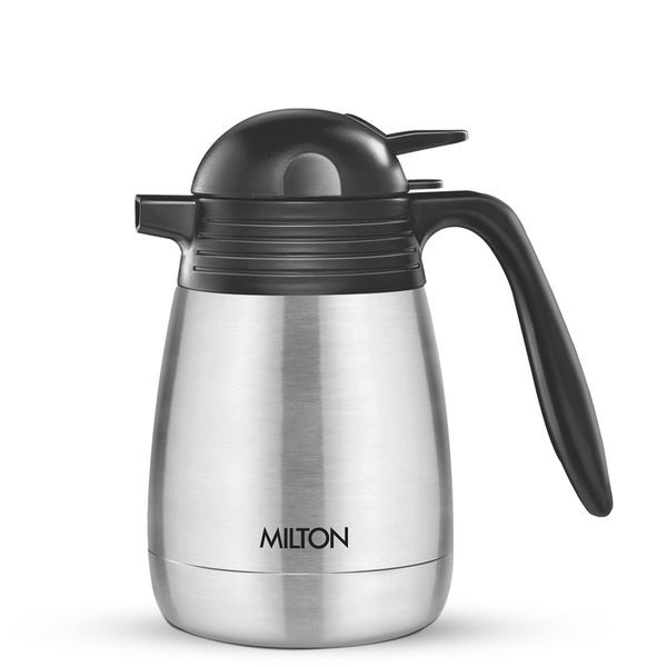 Buy Milton Thermosteel Carafe 24 Hours Hot and Cold, 600 ml, Silver on EMI