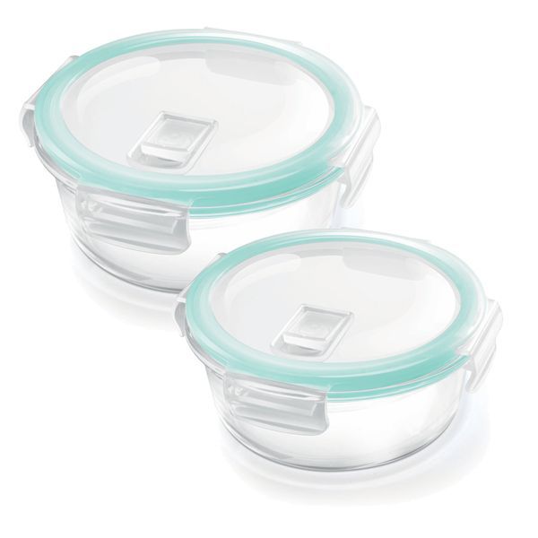 Buy Borosilicate Glass Round Jar & Set - Treo by Milton