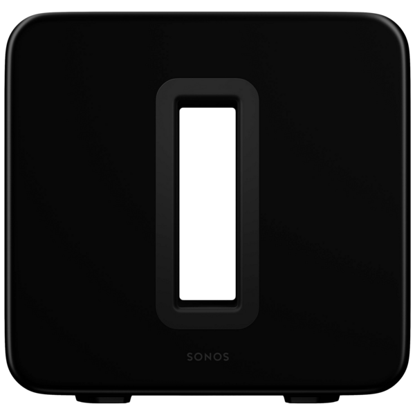 Buy SONOS Sub (3rd Gen) Smart Wi-Fi Speaker (Two Force-Cancelling Drivers, Black) on EMI