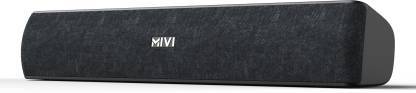 Buy Mivi Fort S16 Soundbar with 2 full range drivers, Made in India 16 W Bluetooth Soundbar(Black, 2.0 Channel) on EMI
