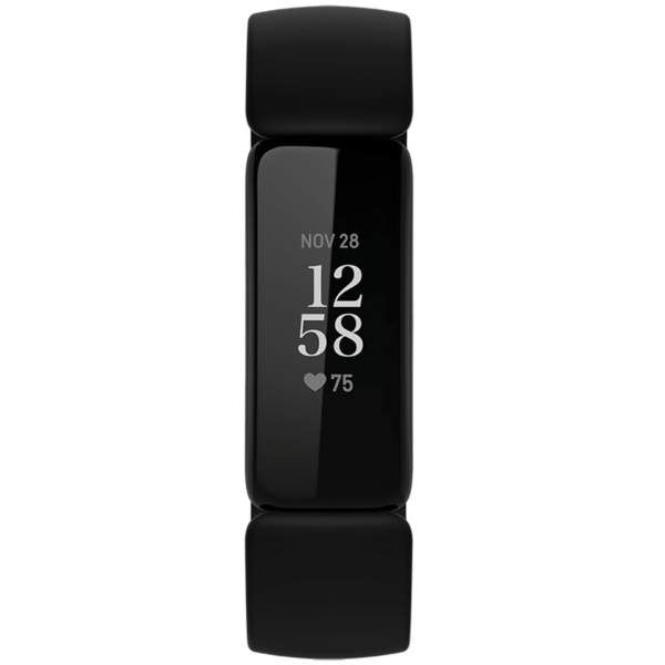 Buy Fitbit Inspire 2 Fitness Tracker (40.9mm) (24/7 Heart Rate, FB418BKBK, Black, Silicone Band) on EMI