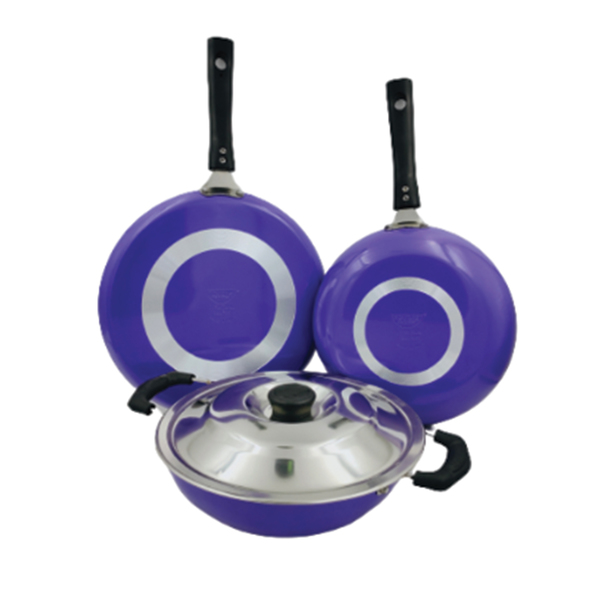 Buy Navrang Aluminium Non-Stick Dosa Tawa - Induction Base, 26 cm