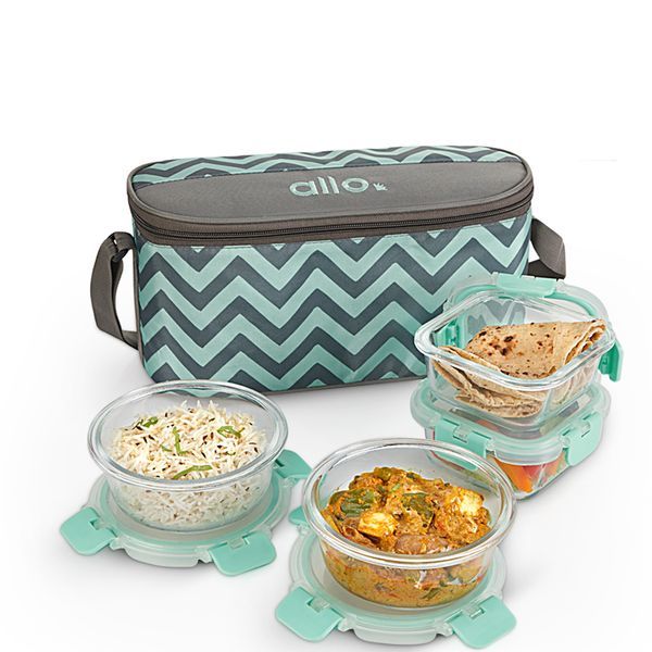 310ml Economic Lid Glass Food Storage Box for Lunch, Microwave