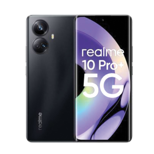 Silver Realme 10 Pro 5g (Hyperspace, 128 Gb) (8 Gb Ram), Pan India