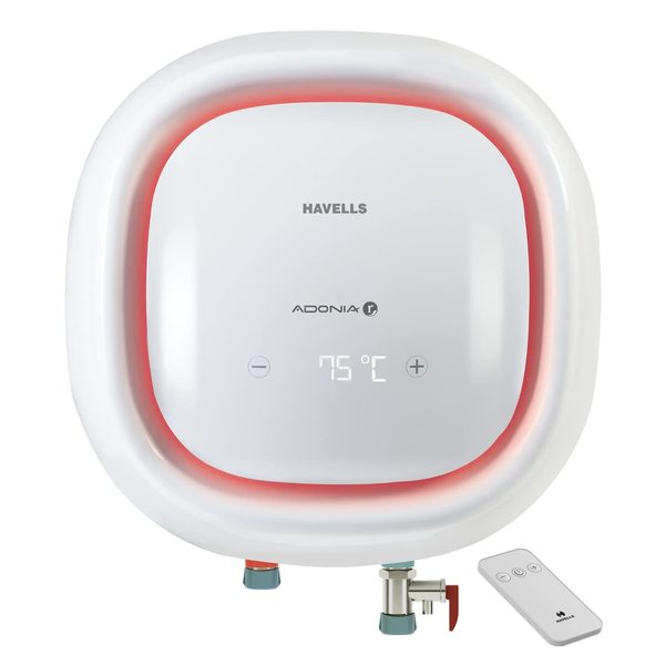 Havells Bianca 15-Litre Vertical Storage Water Heater (Geyser) White 5 Star