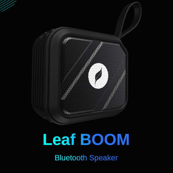 Leaf store bluetooth speaker