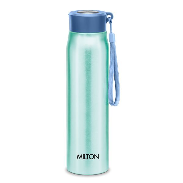 Buy Milton Handy 850 Stainless Steel Water Bottle, 780 ml, Aqua Green | Leak Proof Easy to Carry Gym Bottle Home Kitchen Hiking Treking Travel on EMI