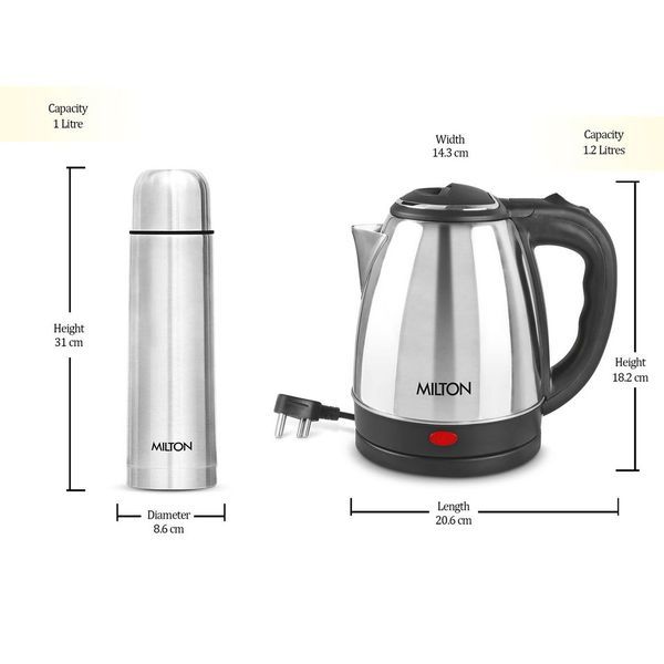 Milton electric store kettle 1 litre