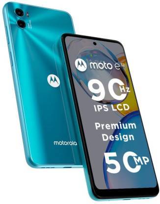 Buy MOTOROLA e32 (Arctic Blue, 64 GB)  (4 GB RAM) on EMI