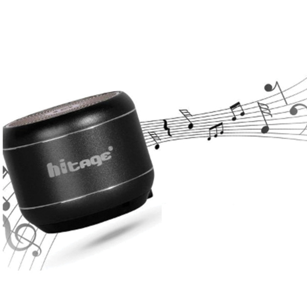 Buy Hitage BS-341 Mini Simple , Elegant Fashionable Speaker Shaking Function 5 W Bluetooth Speaker(Black, 5.0 Channel) on EMI