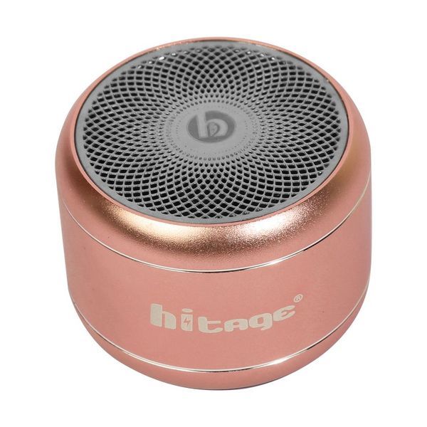 Buy Hitage BS-341 Mini Simple , Elegant Fashionable Speaker Shaking Function 5 W Bluetooth Speaker(Pink, 5.0 Channel) on EMI