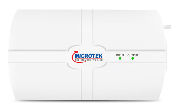 Buy Microtek 1.5 TON AC STABILIZER SMART EM 4170+ (White) on EMI