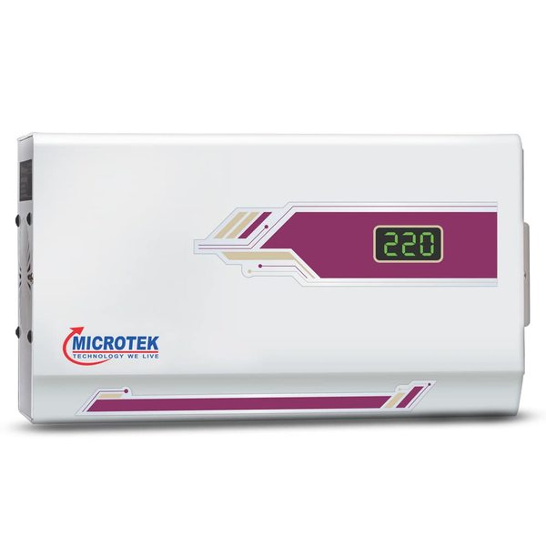 Buy Microtek 1.5 TON AC STABILIZER PEARL EM 4150+ (Multicolor) on EMI