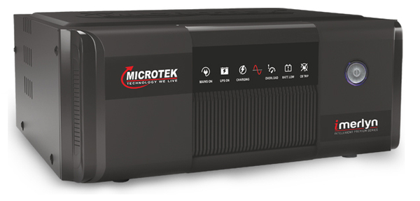 Buy Microtek iMERLYN Digital UPS Model 850 (12V) DG (Black) on EMI