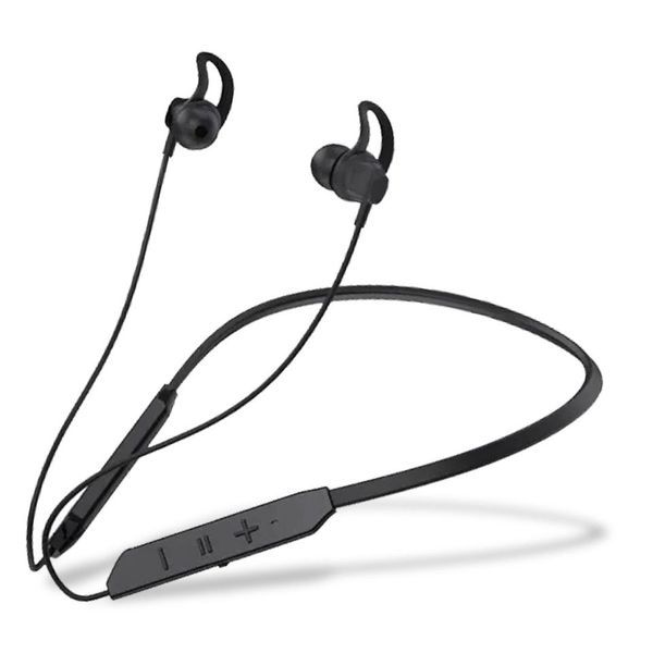 Buy TecSox Tecband Vibe Thunder Wireless Neckband|35H Playback| IPX 5 | Boom Bluetooth Headset(BLACK, In the Ear) on EMI
