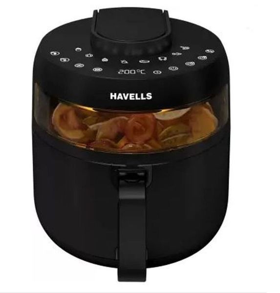 Havells Prolife Grande Air Fryer With Aero Crisp Technology LED Display  (Black)