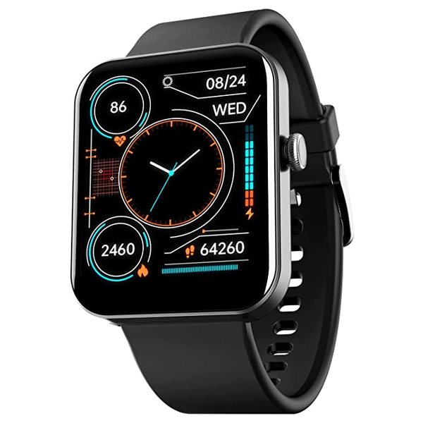 Buy boAt Wave Leap Call Premium Bluetooth Calling Smartwatch with 1.83" (4.64 cm) HD Display, 100+ Sports Modes, 10 Days Of Battery Life (Active Black) on EMI