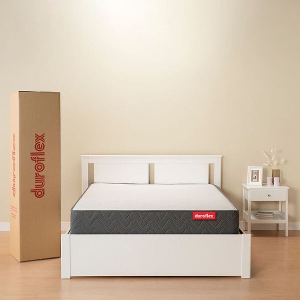 Buy Duroflex LiveIn Bounce - 3 Zone Pocket Spring with HR Foam Hybrid ...
